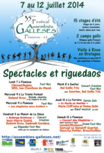 Affiche Spectacles