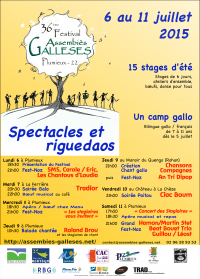 Affiche Spectacles