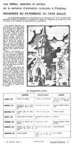 Un article avec le programme
