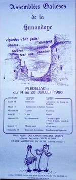 L'affiche de 1980