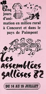 Le programme 1982