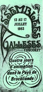 Le programme 1983