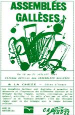 L'affiche de 1991