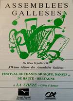 l'affiche 1992
