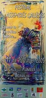 L'affiche de 2005