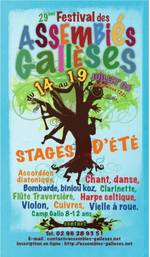 L'affiche de 2008
