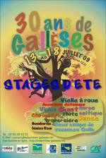 Le dépliant stages 2009