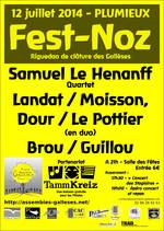 L'affiche 2014 - fest-noz