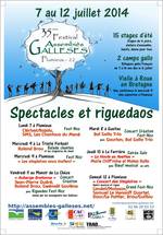 L'affiche 2014 - stages
