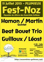 L'affiche 2015 - fest- noz
