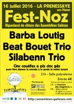 L'affiche fest-noz 2016