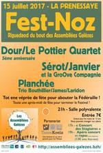 L'affiche fest-noz 2017