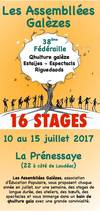 Le dépliant stages 2017