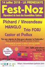 L'affiche fest-noz 2018