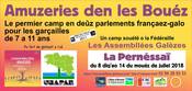 Le flyer Camp-Galo 2018