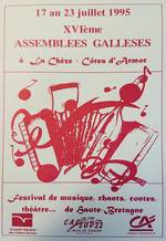 L'affiche de 1995