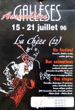 L'affiche de 1996