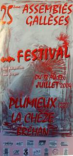 L'affiche de 2004
