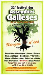 L'affiche 2011 - stages