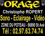 Orage Sonorisation - Régie technique